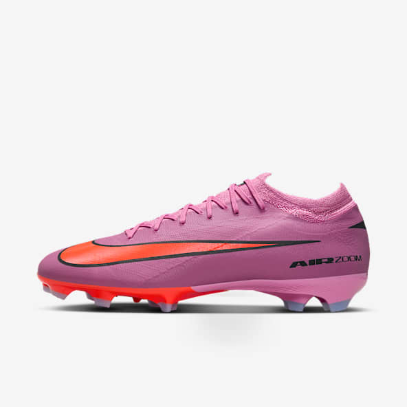Pink Mercurial Soccer Shoes. Nike.com